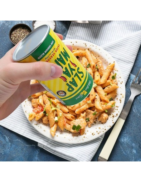 Condimento cajún Slap Ya Mama bajo en sodio, 170 g