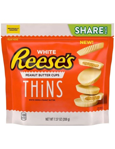 Reese's White Peanut Butter Thins Share Pack