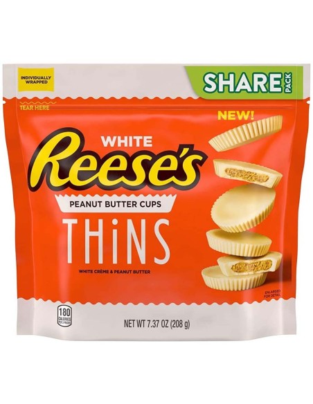 Reese's White Peanut Butter Thins Share Pack