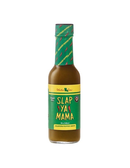Salsa di peperoni jalapeño Slap Ya Mama
