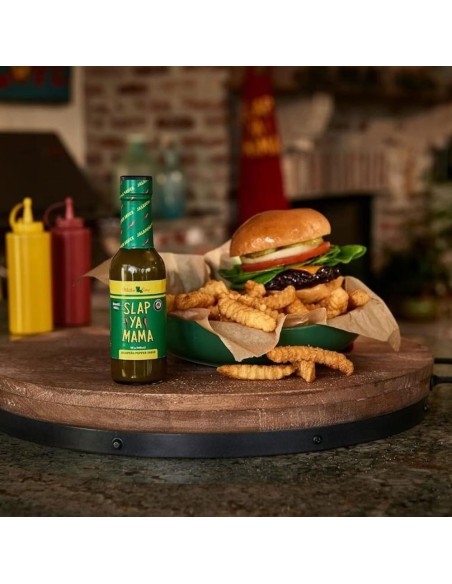 Salsa di peperoni jalapeño Slap Ya Mama