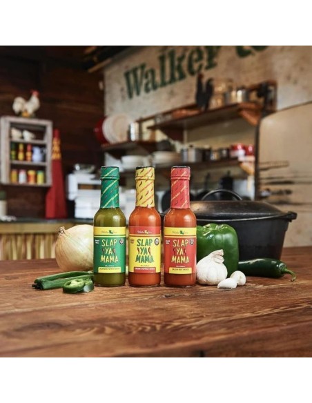 Salsa di peperoni jalapeño Slap Ya Mama