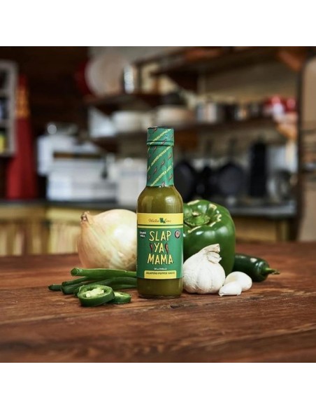 Salsa di peperoni jalapeño Slap Ya Mama