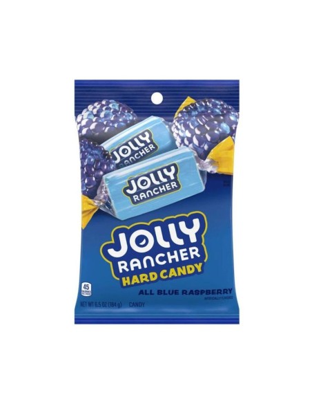 Comprar Caramelo Duro Frambuesa Azul Jolly Rancher - Pop's America