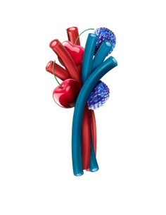 Jolly Rancher Ropes Frambuesa Azul y Cereza 170 g – Caramelos Rellenos de Frutas | Pop's America 2