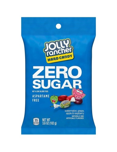 Caramelos duros Jolly Rancher sin azúcar