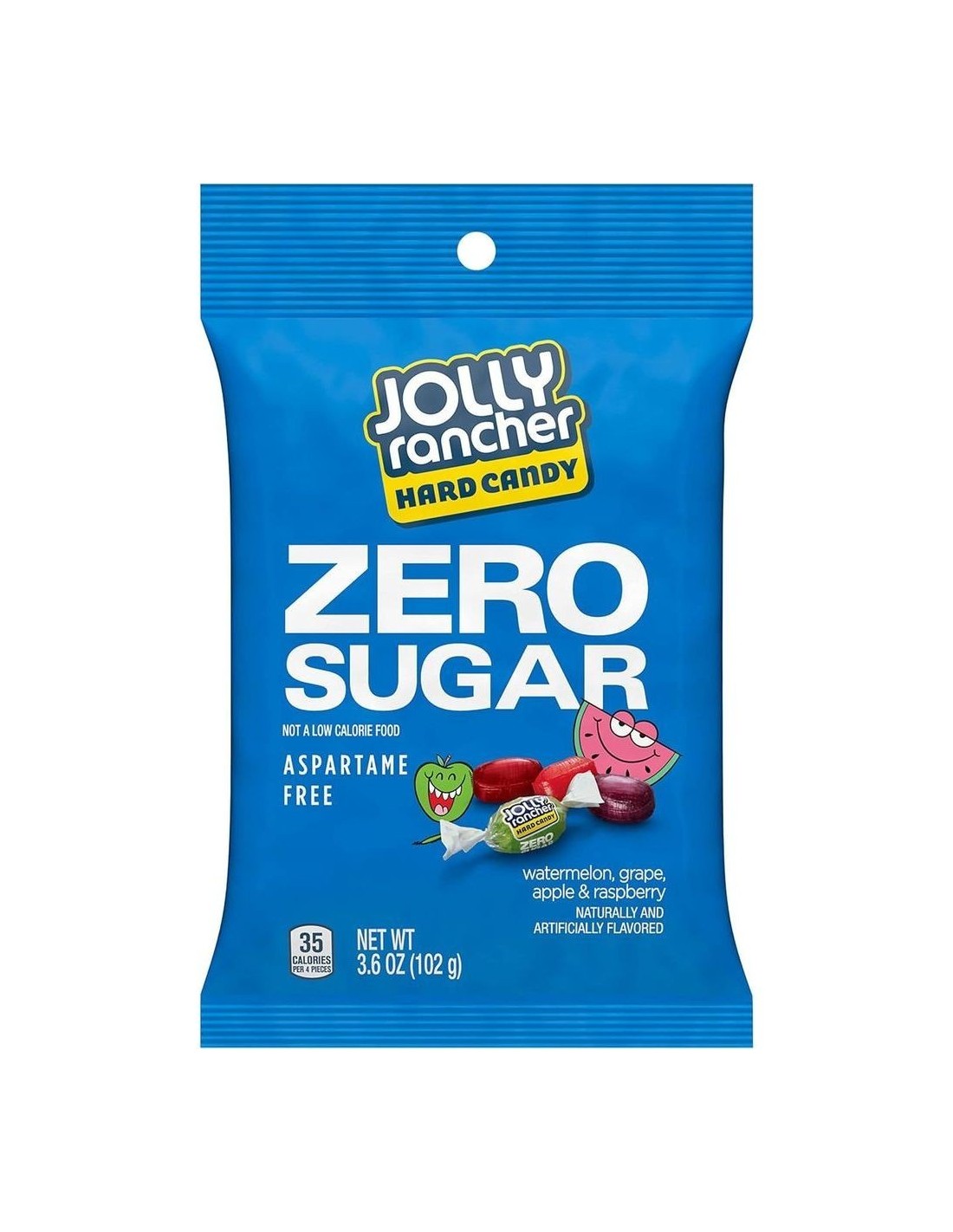 Jolly Rancher Hard Candy Zero Sugar – Sugar Free Hard Candy | Pop’s America