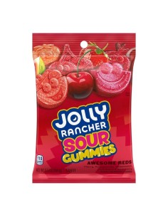 Jolly Rancher Sour Gummies Awesome Reds