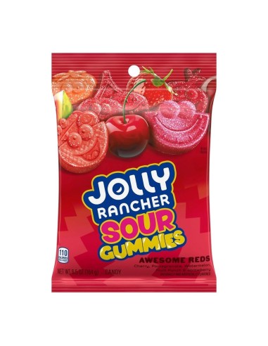 Jolly Rancher Sour Gummies Awesome Reds