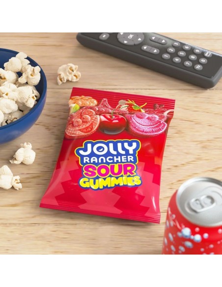 Jolly Rancher Sour Gummies Awesome Reds