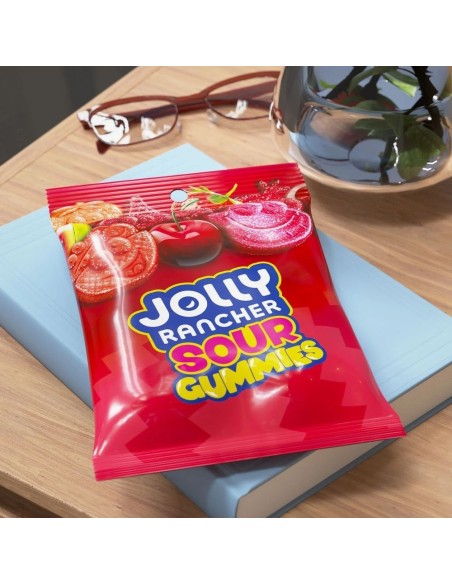 Jolly Rancher Sour Gummies Awesome Reds
