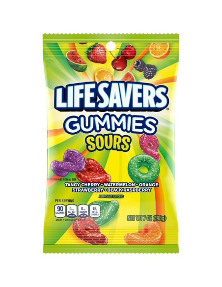 Gomitas ácidas Lifesavers