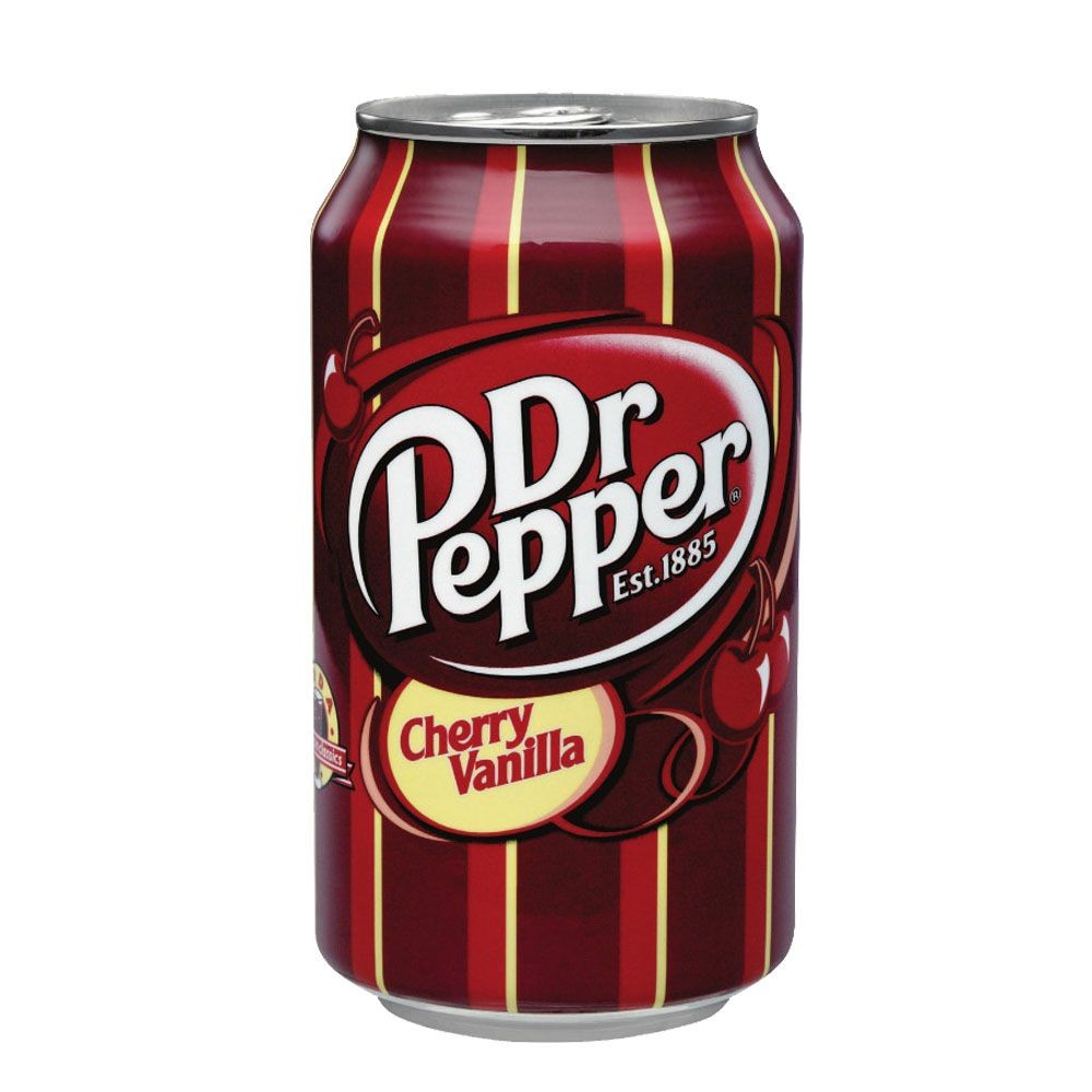 Dr Pepper Cereza Vainilla