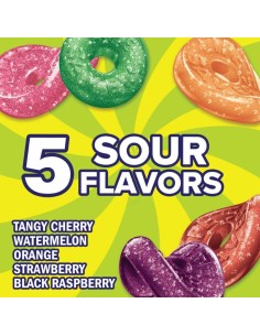 Gomitas ácidas Lifesavers – Caramelos de goma ácidos | Pop’s America 2