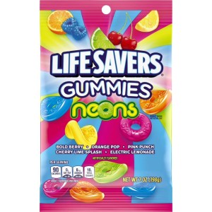 Lifesavers Gummies Neons
