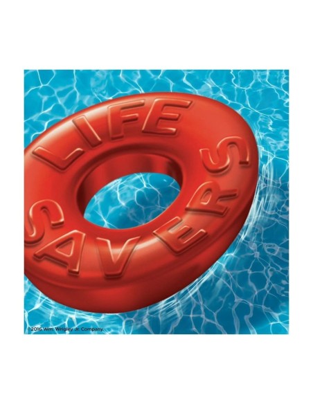 Gomitas de neón Lifesavers