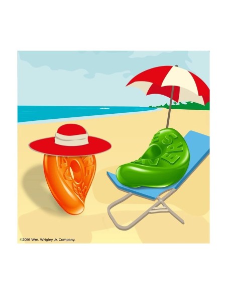 Gomitas de neón Lifesavers