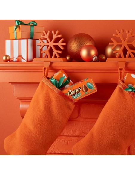 Luci natalizie alla crema di burro d'arachidi Reese's