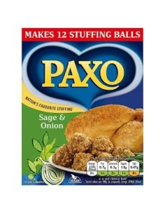 Relleno Paxo de Salvia y Cebolla