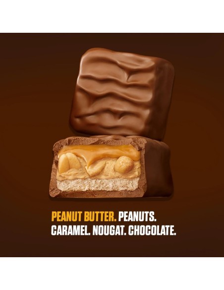 Snickers Crunchy Peanut Butter