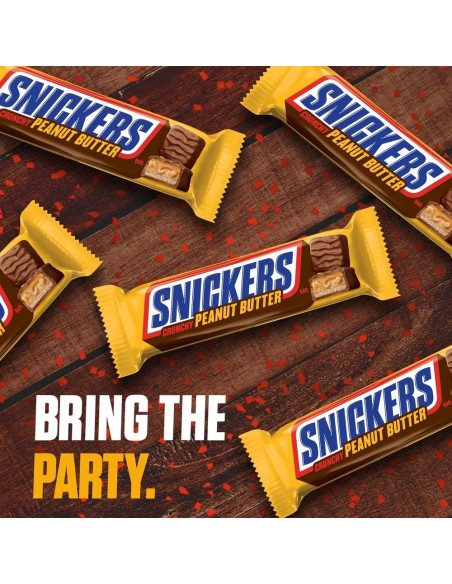 Snickers al burro di arachidi