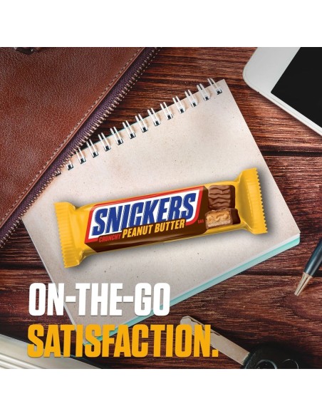 Snickers Crunchy Peanut Butter