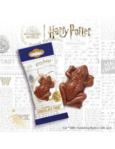 Rana de chocolate de Harry Potter: Rana de chocolate con tarjeta de mago 2