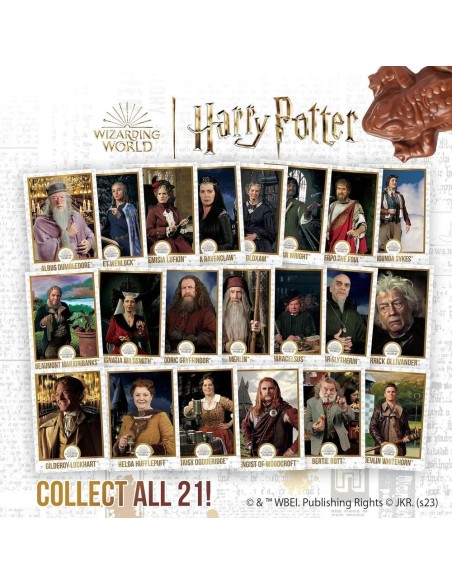 Rana de chocolate de Harry Potter