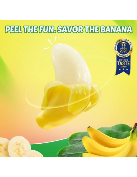 Peelerz Gummy Banana