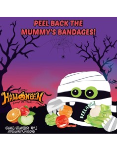 Mummia gommosa Peelerz Halloween 2