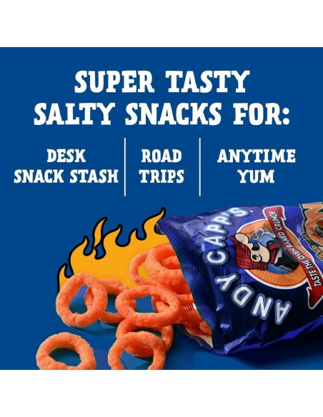 Andy Capp's Onion Rings Hot