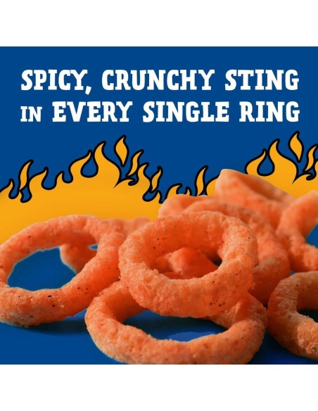 Andy Capp's Onion Rings Hot