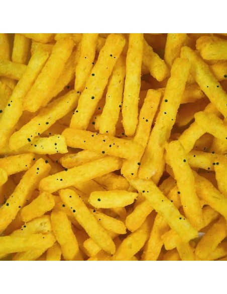 Papas fritas con queso cheddar de Andy Capp