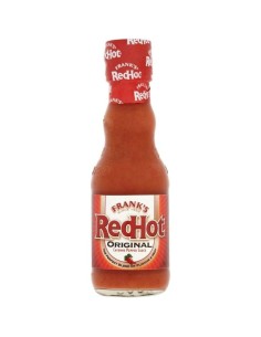 Salsa de pimienta de cayena original Frank's RedHot – Salsa picante americana | Pop's America