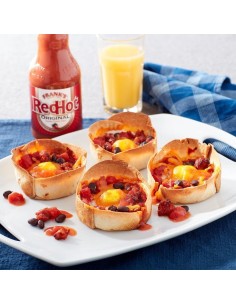 Salsa de pimienta de cayena original Frank's RedHot – Salsa picante americana | Pop's America 2