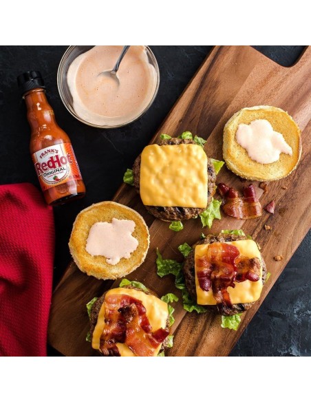 Salsa al peperoncino di Cayenna originale Frank's RedHot