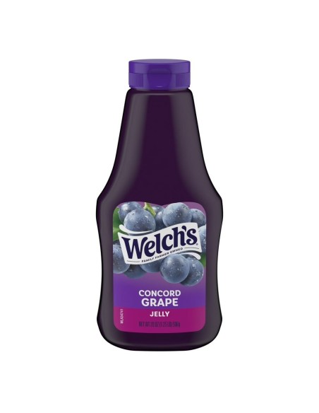 Welch's Concord Grape Jam Squeezable