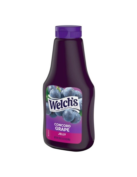 Comprar Welch's Concord Grape Jam Squeezable - Pop's America