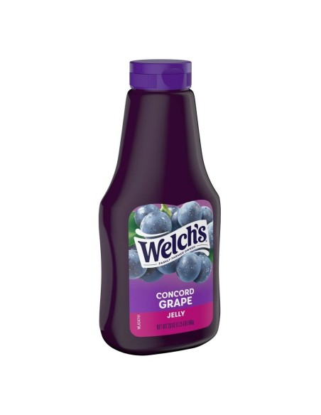 Welch's Concord Grape Jam Squeezable