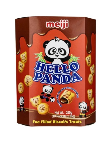 Hello Panda Cioccolato 260g