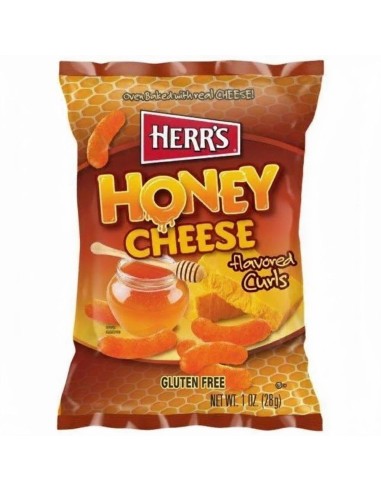 Herr's Honey Cheese Curls 28g