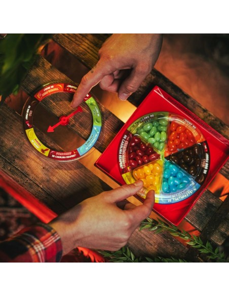 Desafío del Sr. Twister con patatas fritas calientes