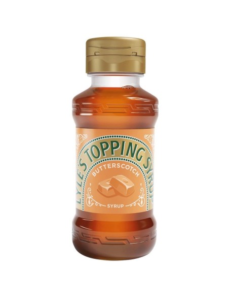Lyle's Topping Syrup Butterscotch