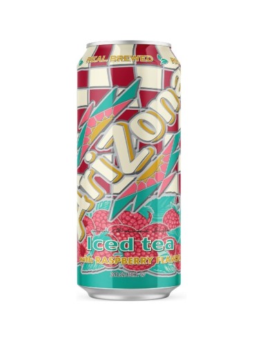 Tè freddo in stile Arizona Sun Brewed con lampone