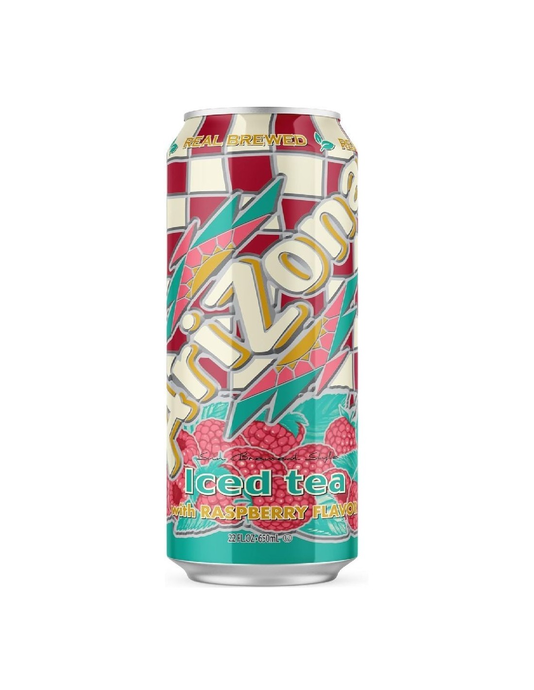Arizona Sun Brewed Style Iced Tea Raspberry – Raspberry Iced Tea | Pop ...