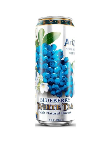 Té blanco Blueberry de Arizona