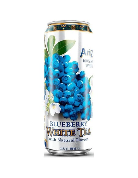 Arizona Blueberry White Tea