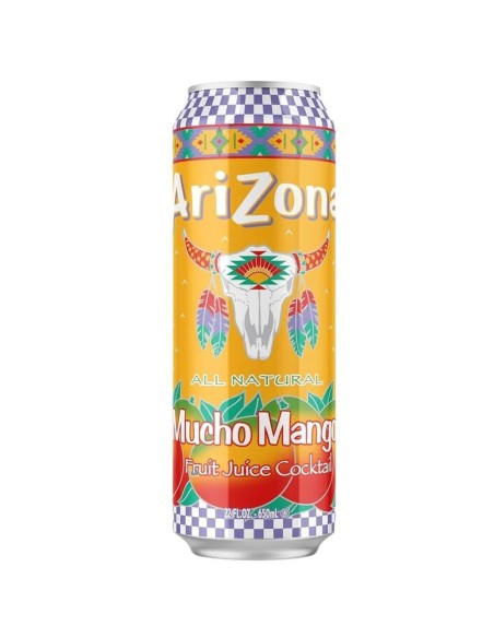 Cóctel de jugo de fruta Arizona Mucho Mango