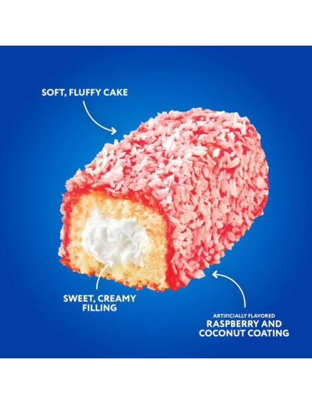 Hostess Zingers Raspberry