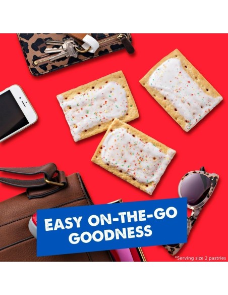 Pop Tarts Frosted Strawberry Sensation